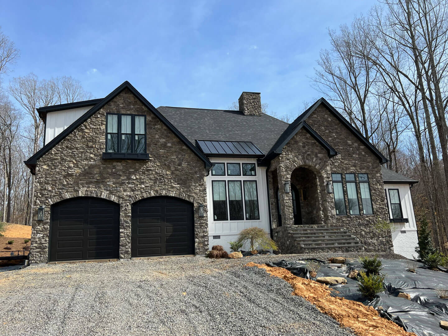 Residential Stone Masonry Gallery Piedmont Stone